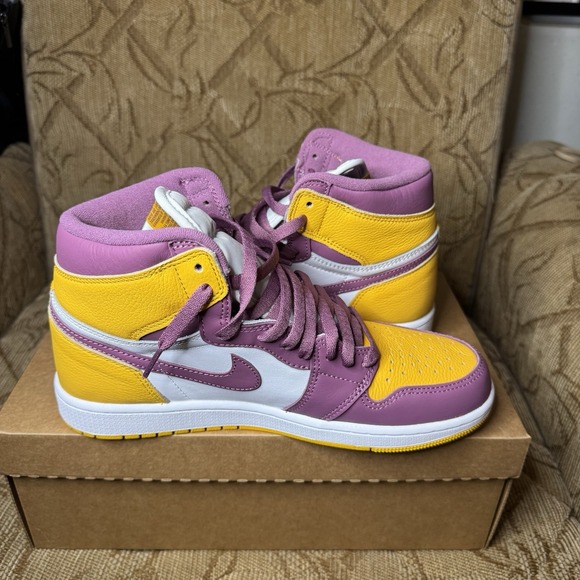 Size 9 - Jordan 1 Retro High OG Brotherhood 2022 VNDS No‎ Box - Picture 2 of 9